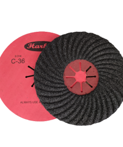 Spiracut Semiflexible Discs