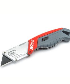 Wiss - Quick-Change Folding Utility Knife with 10 Blades
