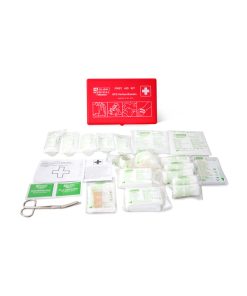 VEHICLE FIRST AID KIT DIN 13164 IN TRAVEL BOX