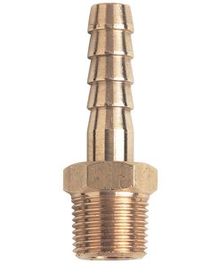 Male Thread, 1/4" BSPT Hose Tail 3/8" ID