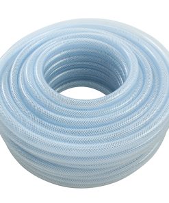 Heavy Duty Reinforced PVC Braided Pneumatic Hose (3/8" ID)