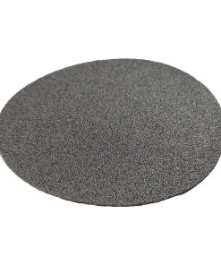 Alternative view of SAIT "Hook & Loop" Paper Disc Velour 125mm