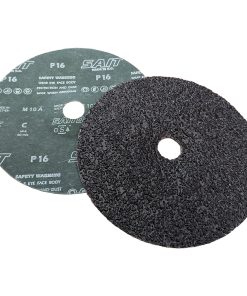 180MM Flat Sanding Fibre Disc (Sait)