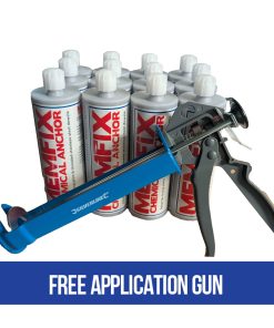 12 x Memfix + Free Application Gun