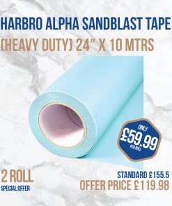 ALPHA Sandblast Vinyl – 2 Rolls