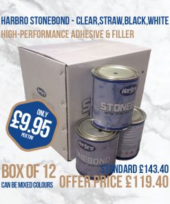 HARBRO STONEBOND - BOX OF 12